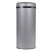 Poubelle cuisine à ouverture manuelle 45L Gris Galet Poubelle cuisine à ouverture manuelle 45L Gris Galet