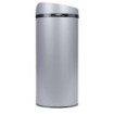 Poubelle cuisine à ouverture manuelle 45L Gris Galet Poubelle cuisine à ouverture manuelle 45L Gris Galet