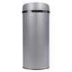 Poubelle cuisine à ouverture manuelle 45L Gris Galet