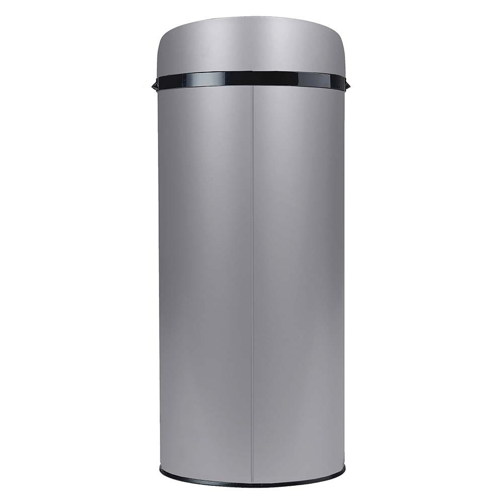 Poubelle cuisine à ouverture manuelle 45L Gris Galet Poubelle cuisine à ouverture manuelle 45L Gris Galet