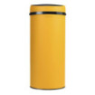 Poubelle cuisine à ouverture manuelle 45L Jaune Pamplemousse