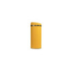 Poubelle cuisine à ouverture manuelle 45L Jaune Pamplemousse