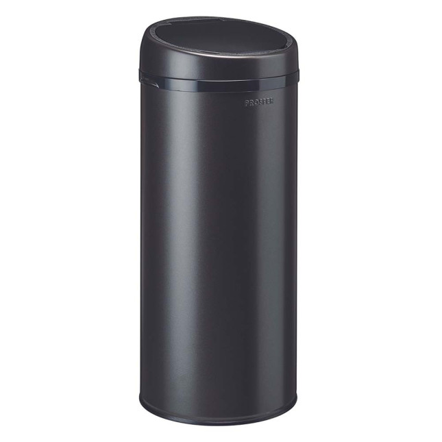 Poubelle cuisine à ouverture manuelle 45L Noir Basalte Poubelle cuisine à ouverture manuelle 45L Noir Basalte
