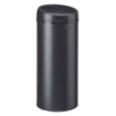 Poubelle cuisine à ouverture manuelle 45L Noir Basalte Poubelle cuisine à ouverture manuelle 45L Noir Basalte