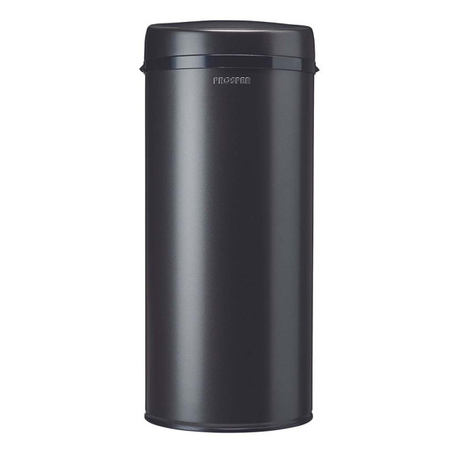 Poubelle cuisine à ouverture manuelle 45L Noir Basalte Poubelle cuisine à ouverture manuelle 45L Noir Basalte