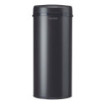 Poubelle cuisine à ouverture manuelle 45L Noir Basalte Poubelle cuisine à ouverture manuelle 45L Noir Basalte