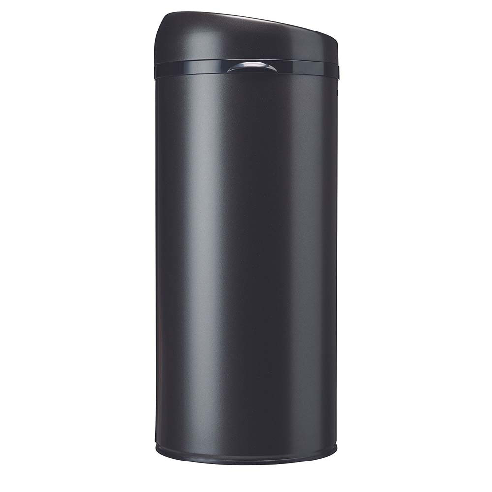 Poubelle cuisine à ouverture manuelle 45L Noir Basalte Poubelle cuisine à ouverture manuelle 45L Noir Basalte