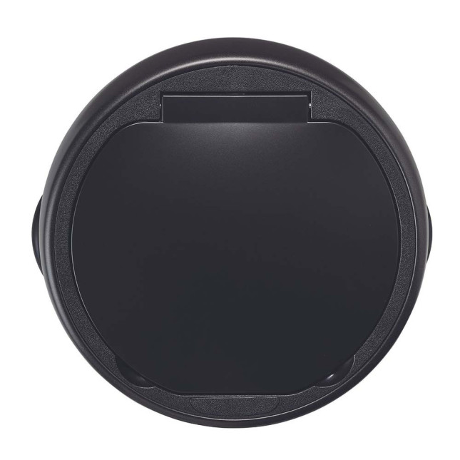 Poubelle cuisine à ouverture manuelle 45L Noir Basalte Poubelle cuisine à ouverture manuelle 45L Noir Basalte