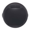 Poubelle cuisine à ouverture manuelle 45L Noir Basalte Poubelle cuisine à ouverture manuelle 45L Noir Basalte