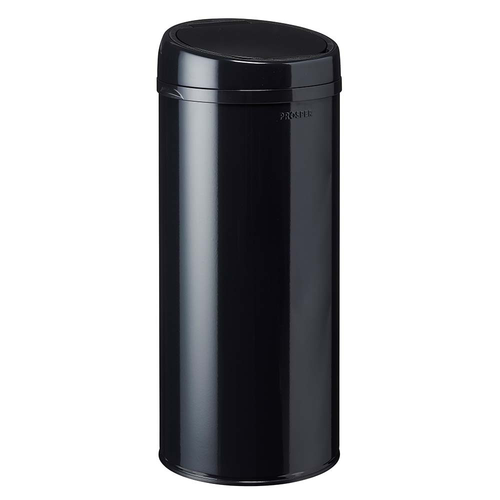 Poubelle cuisine à ouverture manuelle 45L Noir Graphite Poubelle cuisine à ouverture manuelle 45L Noir Graphite