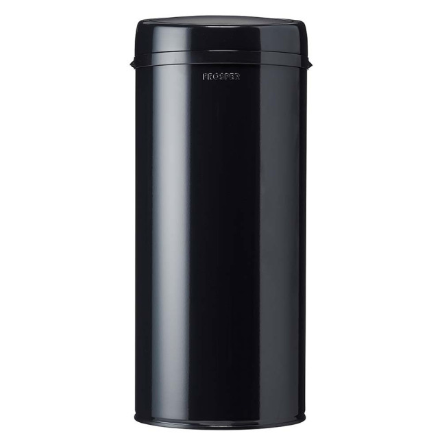 Poubelle cuisine à ouverture manuelle 45L Noir Graphite Poubelle cuisine à ouverture manuelle 45L Noir Graphite