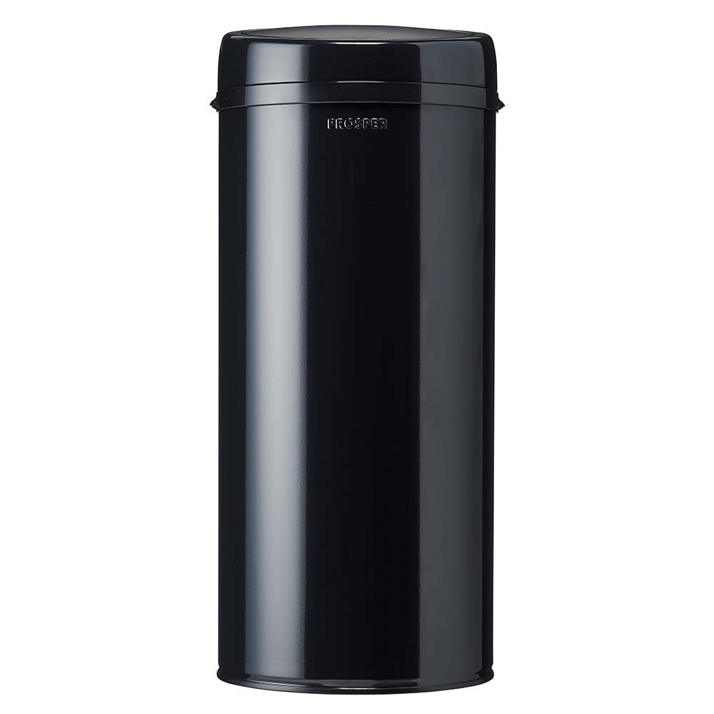 Poubelle cuisine à ouverture manuelle 45L Noir Graphite Poubelle cuisine à ouverture manuelle 45L Noir Graphite