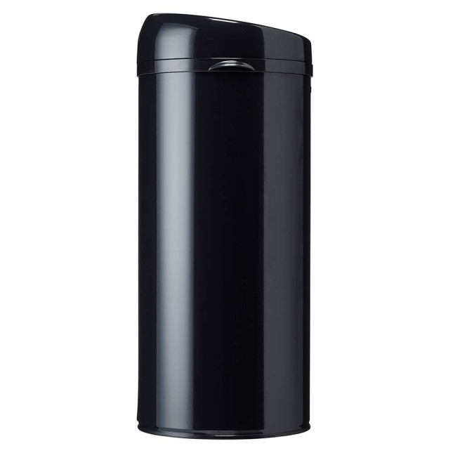 Poubelle cuisine à ouverture manuelle 45L Noir Graphite Poubelle cuisine à ouverture manuelle 45L Noir Graphite