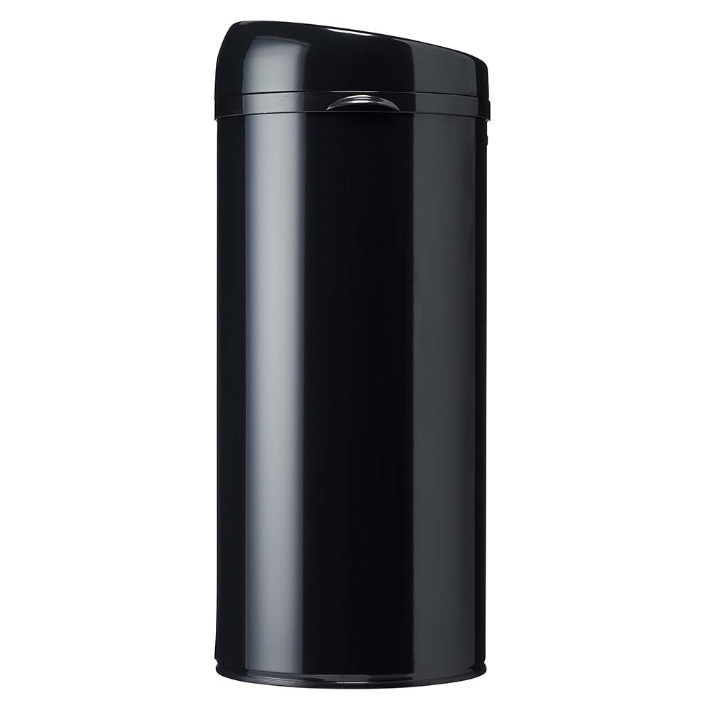 Poubelle cuisine à ouverture manuelle 45L Noir Graphite Poubelle cuisine à ouverture manuelle 45L Noir Graphite