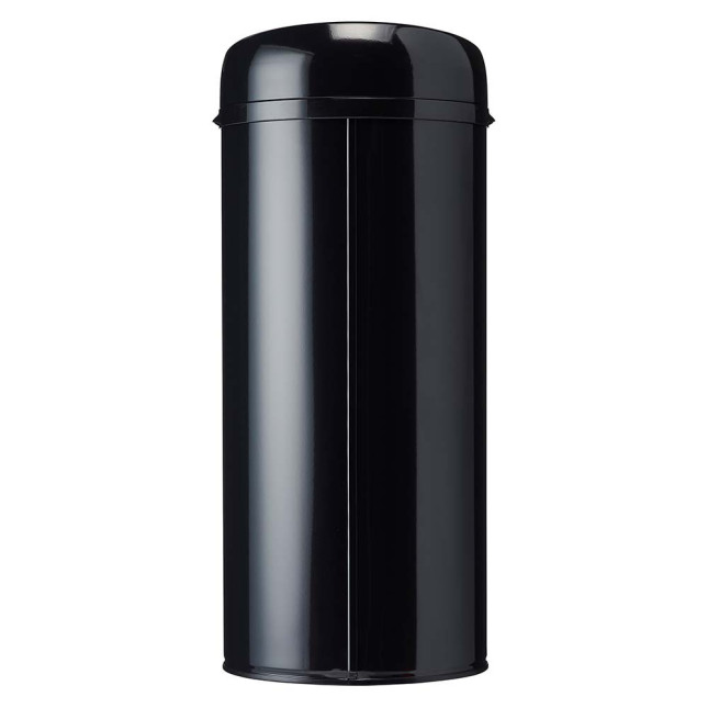 Poubelle cuisine à ouverture manuelle 45L Noir Graphite Poubelle cuisine à ouverture manuelle 45L Noir Graphite