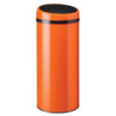 Poubelle cuisine à ouverture manuelle 45L Orange Clémentine Poubelle cuisine à ouverture manuelle 45L Orange Clémentine