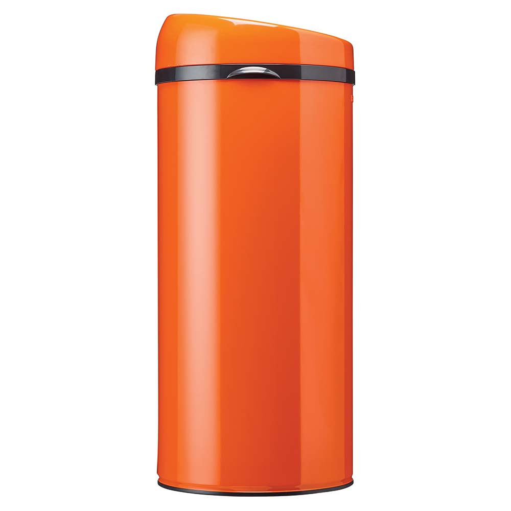 Poubelle cuisine à ouverture manuelle 45L Orange Clémentine Poubelle cuisine à ouverture manuelle 45L Orange Clémentine