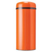 Poubelle cuisine à ouverture manuelle 45L Orange Clémentine Poubelle cuisine à ouverture manuelle 45L Orange Clémentine