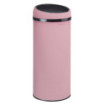 Poubelle cuisine à ouverture manuelle 45L Rose Dragée Poubelle cuisine à ouverture manuelle 45L Rose Dragée
