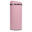 Poubelle cuisine à ouverture manuelle 45L Rose Dragée Poubelle cuisine à ouverture manuelle 45L Rose Dragée