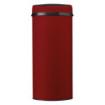 Poubelle cuisine à ouverture manuelle 45L Rouge Cerise Poubelle cuisine à ouverture manuelle 45L Rouge Cerise