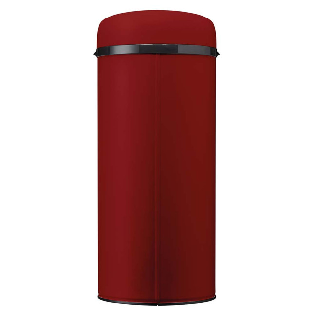 Poubelle cuisine à ouverture manuelle 45L Rouge Cerise Poubelle cuisine à ouverture manuelle 45L Rouge Cerise