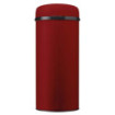Poubelle cuisine à ouverture manuelle 45L Rouge Cerise Poubelle cuisine à ouverture manuelle 45L Rouge Cerise