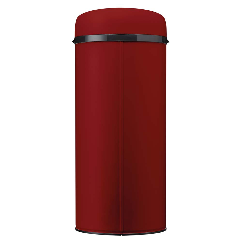 Poubelle cuisine à ouverture manuelle 45L Rouge Cerise Poubelle cuisine à ouverture manuelle 45L Rouge Cerise