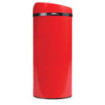 Poubelle cuisine à ouverture manuelle 45L Rouge Groseille Poubelle cuisine à ouverture manuelle 45L Rouge Groseille