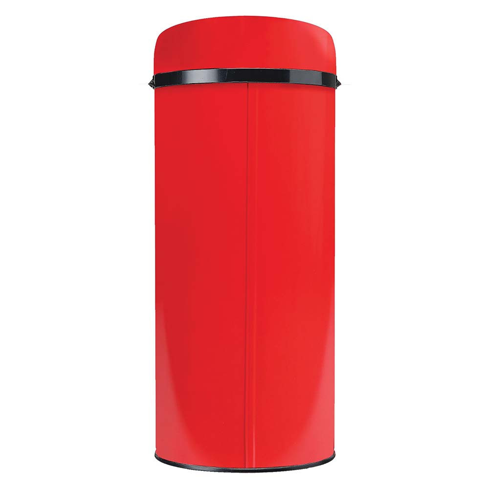 Poubelle cuisine à ouverture manuelle 45L Rouge Groseille Poubelle cuisine à ouverture manuelle 45L Rouge Groseille