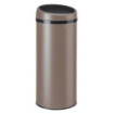 Poubelle cuisine à ouverture manuelle 45L Taupe