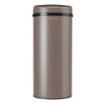 Poubelle cuisine à ouverture manuelle 45L Taupe Poubelle cuisine à ouverture manuelle 45L Taupe