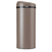 Poubelle cuisine à ouverture manuelle 45L Taupe Poubelle cuisine à ouverture manuelle 45L Taupe