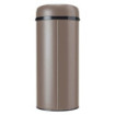 Poubelle cuisine à ouverture manuelle 45L Taupe