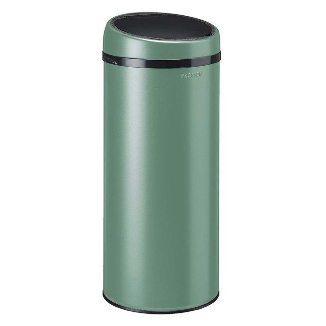 Poubelle cuisine à ouverture manuelle 45L Vert Natura Poubelle cuisine à ouverture manuelle 45L Vert Natura