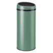 Poubelle cuisine à ouverture manuelle 45L Vert Natura Poubelle cuisine à ouverture manuelle 45L Vert Natura