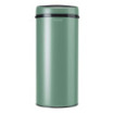 Poubelle cuisine à ouverture manuelle 45L Vert Natura Poubelle cuisine à ouverture manuelle 45L Vert Natura