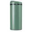 Poubelle cuisine à ouverture manuelle 45L Vert Natura Poubelle cuisine à ouverture manuelle 45L Vert Natura