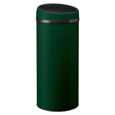 Poubelle cuisine à ouverture manuelle 45L Vert Sapin