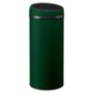 Poubelle cuisine à ouverture manuelle 45L Vert Sapin