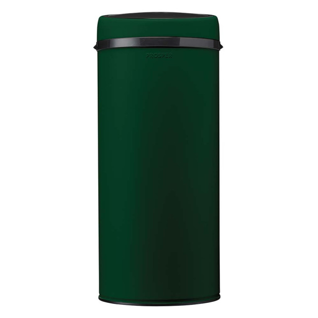 Poubelle cuisine à ouverture manuelle 45L Vert Sapin