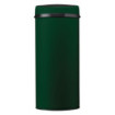 Poubelle cuisine à ouverture manuelle 45L Vert Sapin Poubelle cuisine à ouverture manuelle 45L Vert Sapin