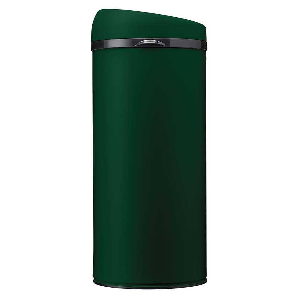 Poubelle cuisine à ouverture manuelle 45L Vert Sapin Poubelle cuisine à ouverture manuelle 45L Vert Sapin