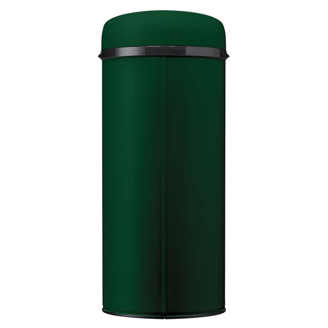 Poubelle cuisine à ouverture manuelle 45L Vert Sapin