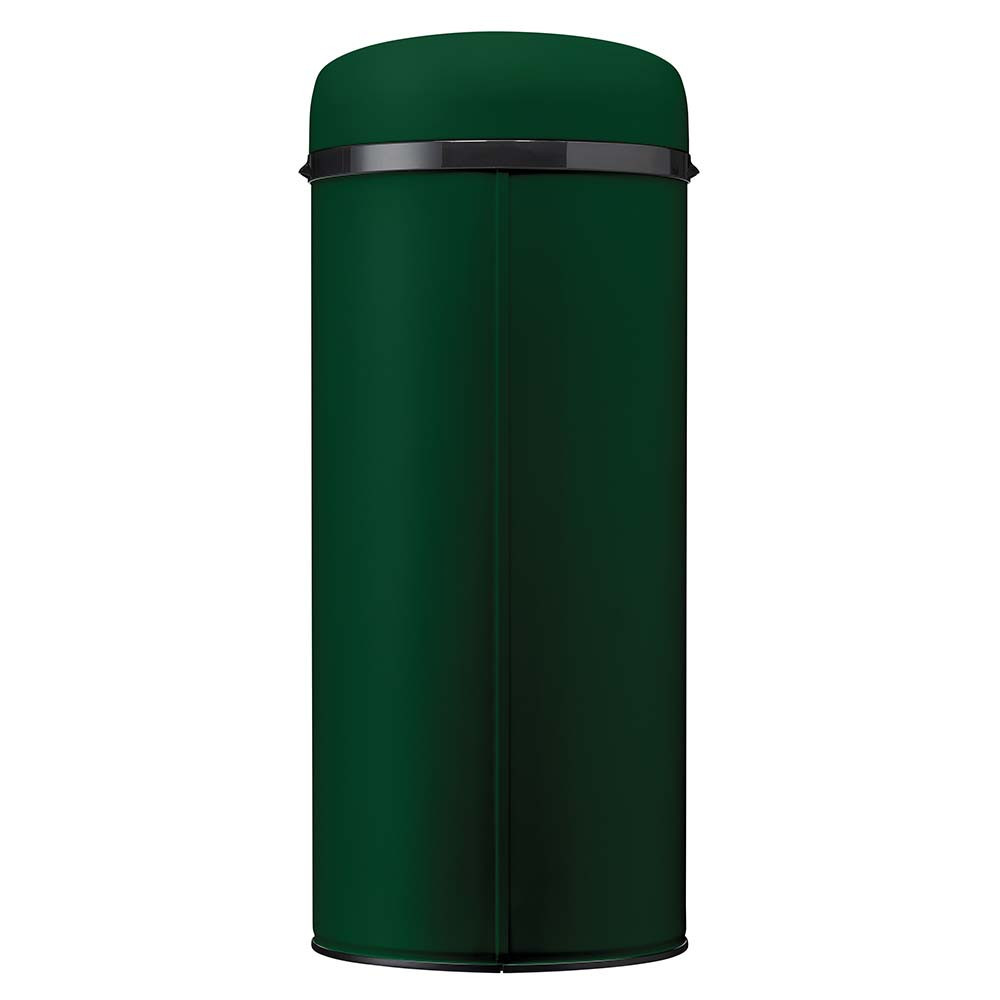 Poubelle cuisine à ouverture manuelle 45L Vert Sapin Poubelle cuisine à ouverture manuelle 45L Vert Sapin