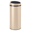 Poubelle cuisine à ouverture manuelle 45L Beige Astral Poubelle cuisine à ouverture manuelle 45L Beige Astral