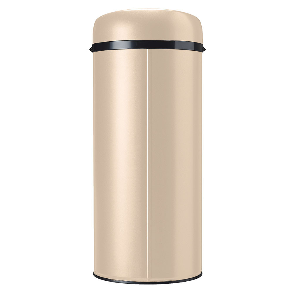 Poubelle cuisine à ouverture manuelle 45L Beige Astral Poubelle cuisine à ouverture manuelle 45L Beige Astral