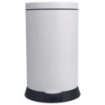 Poubelle cuisine à pédale 20L Blanc Coton Poubelle cuisine à pédale 20L Blanc Coton