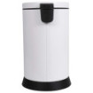 Poubelle cuisine à pédale 20L Blanc Éclat Poubelle cuisine à pédale 20L Blanc Éclat