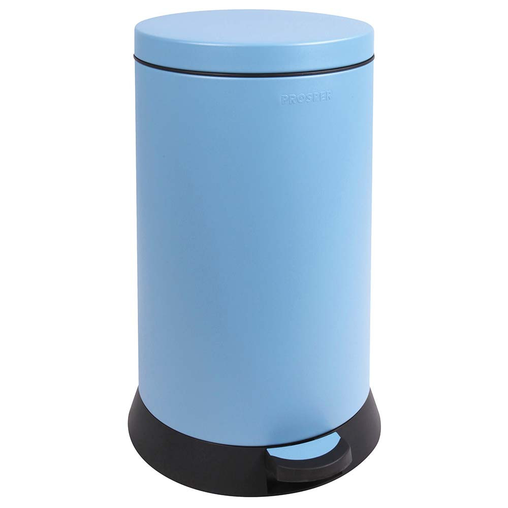 Poubelle cuisine à pédale 20L Bleu Céleste Poubelle cuisine à pédale 20L Bleu Céleste